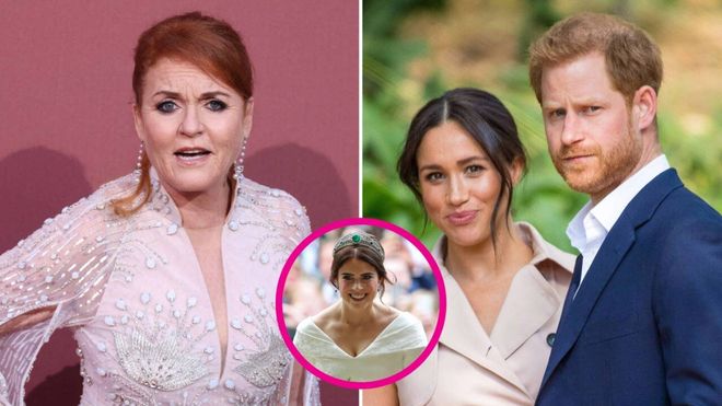 联想莎拉·弗格森内幕称他厌倦秀恩爱！麻将胡了2试玩网站梅根晒照行为惹哈里(图4)